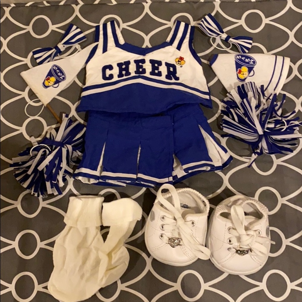 Build-A-Bear Cheer Outfit Set - Complete